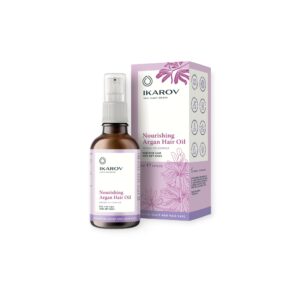Подхранващо масло за коса с Арган, 100 мл Икаров