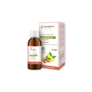 Бадемово масло с лимон, 55 ml Икаров