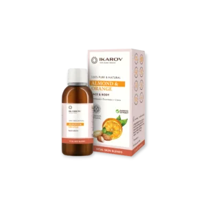 Бадемово масло с портокал, 55 ml Икаров