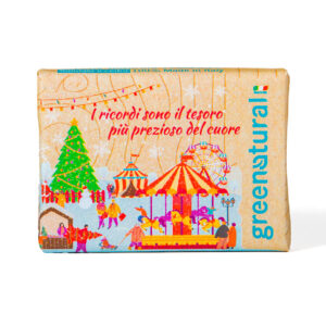 Коледен сапун XMAS EDITION „Въртележка“ - 75 г Greenatural