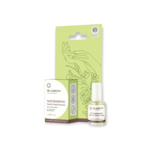 Подхранващ серум за нокти и кожички с Маслинов сквален, 10 мл Икаров
