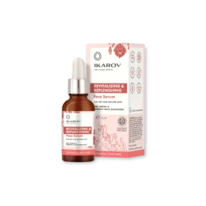 Ревитализиращ серум за лице, 30 мл Икаров