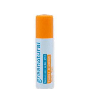 Хидратиращ слънцезащитен балсам за устни SPF 15 с витамин A – Greenatural