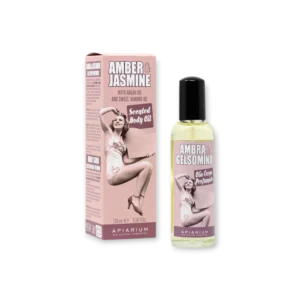 Олио за тяло Амбър и Жасмин 100 мл Apiarium