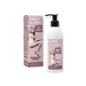 Шампоан за къдрава коса Амбър и Жасмин - 200мл Apiarium