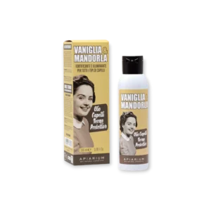 Термозащитно олио за коса Ванилия и Бадем- 100мл Apiarium