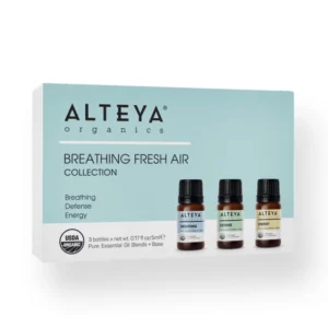 Био ароматерапевтичен сет свеж въздух Alteya Organics