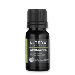 Масло от Artemisia Annua, органично, 10 ml, чисто етерично масло, подходящо за здравословни употреби и ароматерапия.