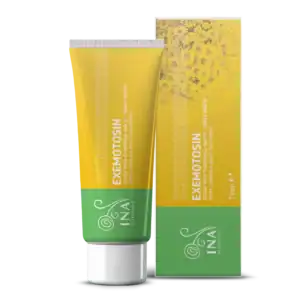 Крем за псориазис, екзема и раздразнена кожа с жълт кантарион, лайка и прополис