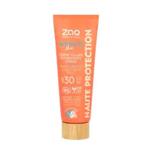 Хидратиращ слънцезащитен крем за лице ZAO SPF 30