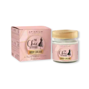 "The Chic Attitude" Крем за тяло - 200 мл Apiarium